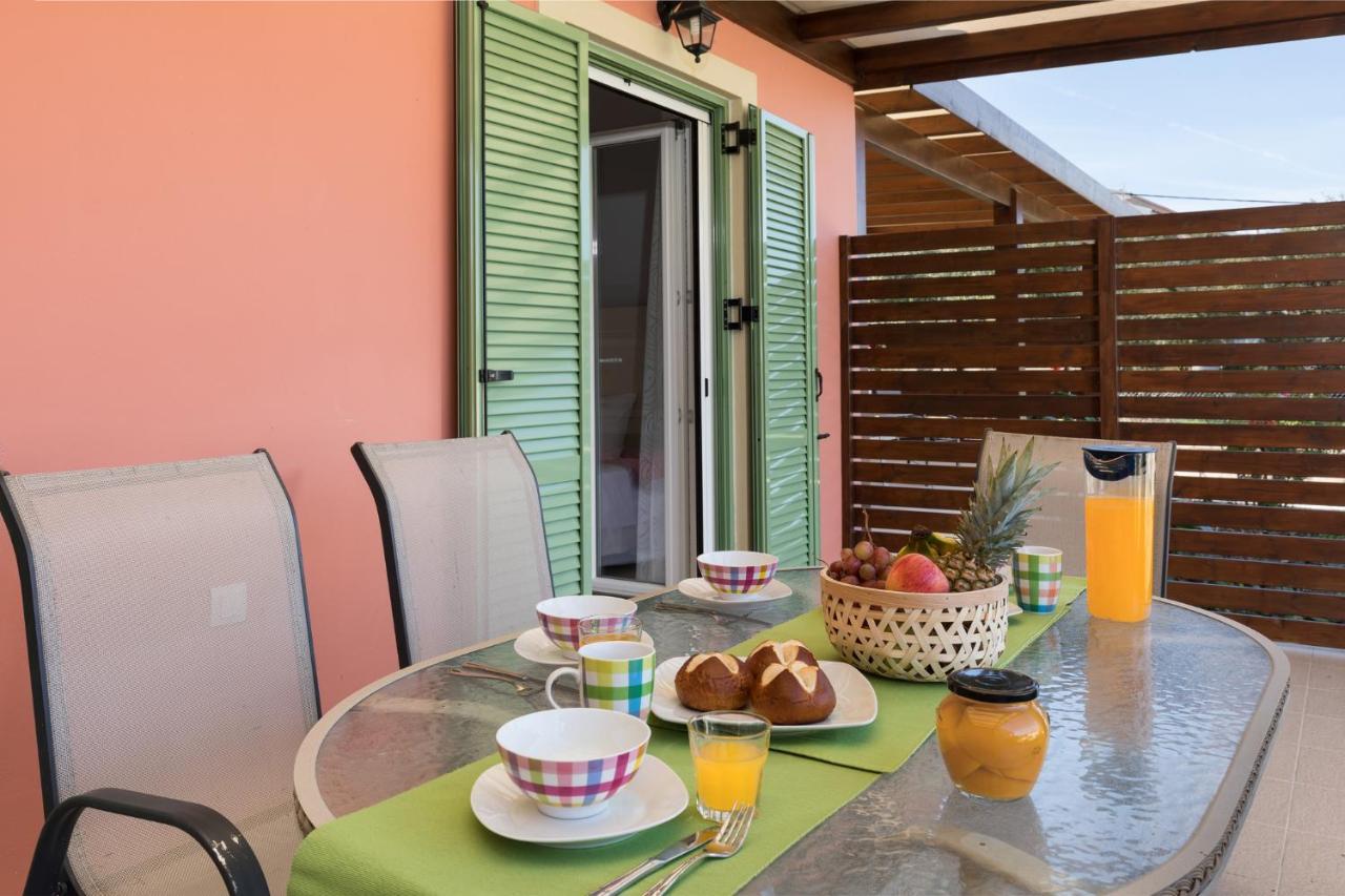 Garden Apartments Agios Stefanos Corfu Άγιος Στέφανος Εξωτερικό φωτογραφία
